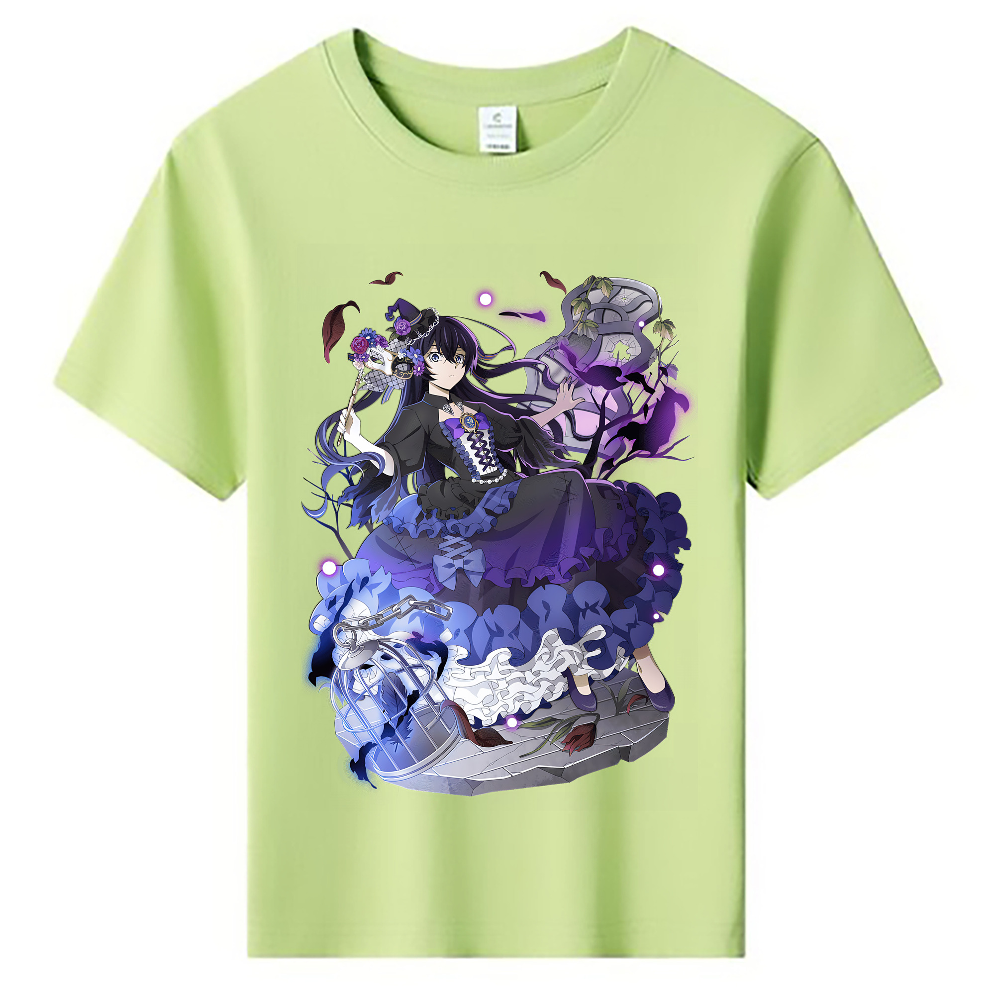 （画像用） 文豪ストレイドッグス Bungo Stray Dogs 綿100％キッズTシャツ（フロントプリント）